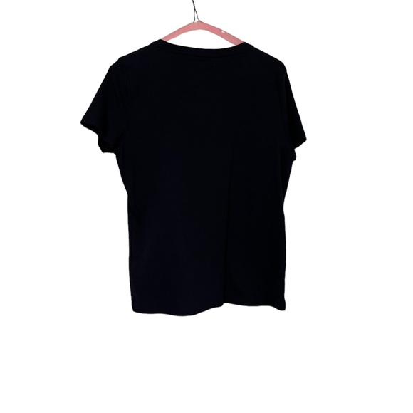 Tommy Hilfiger Classic XL Navy Short Sleeved Tee - Picture 2 of 7